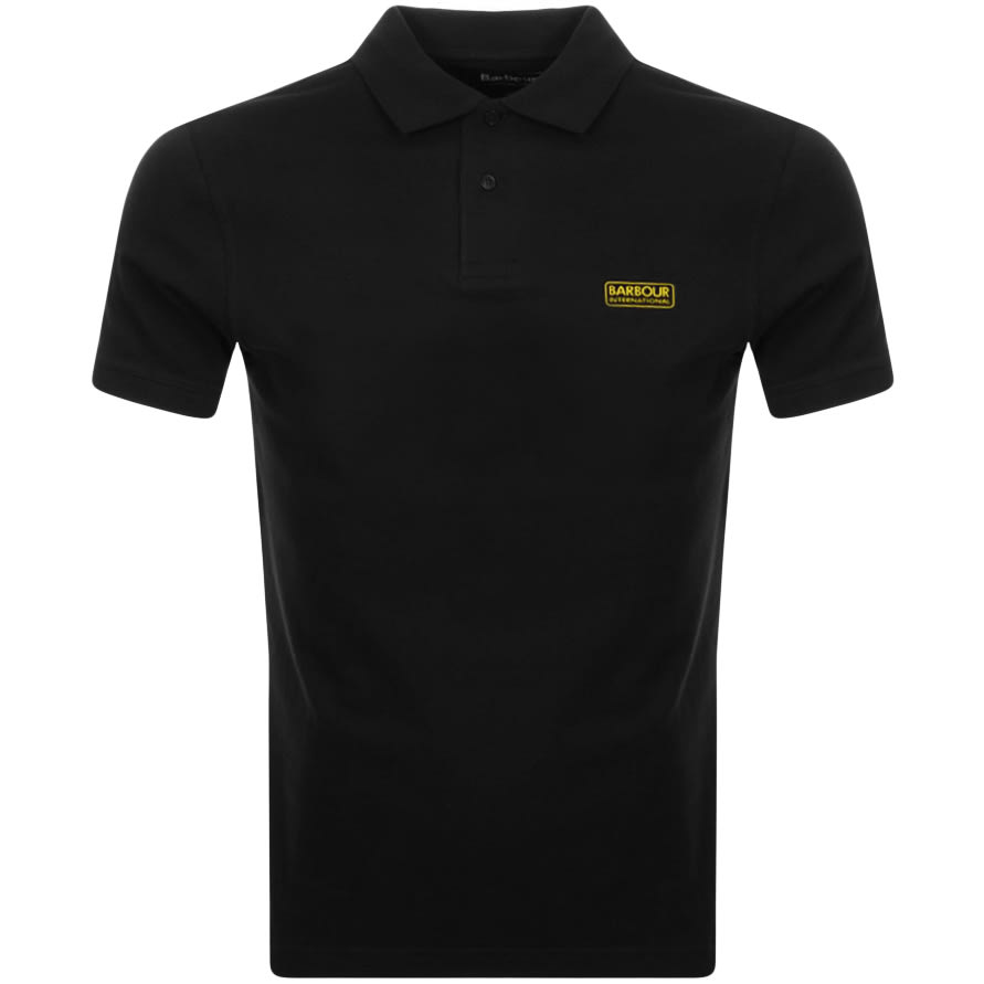 Alternative Image for ProductBarbour International Essential Polo T Shirt Black1